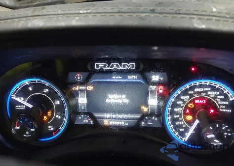 2021 Ram 1500 Limited 4X4 5'7 Box из США, поврежденный, VIN 1C6SRFHM5MN501037